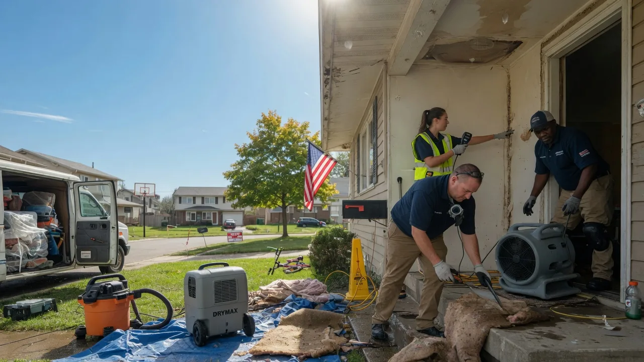 Water Damage Restoration in Elkhart Lake, WI near me